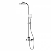 Душевая стойка для душа GRB Eco Project со смесителем хром 10465100TL