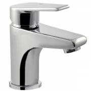 Смеситель для раковины GRB Eco Project XL с автоматическим донным клапаном однорычажный хром 10549110