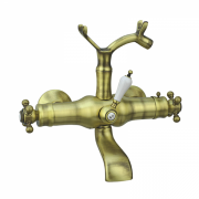 Термостат для ванни GRB Clasica 1866 состаренная латунь 106199
