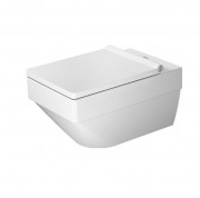Унитаз подвесной Duravit Vero Air Rimless 37х57 см с покрытием Wondergliss керамика белый 25250900001