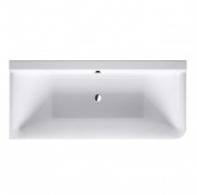 Ванна акрилова Duravit P3 Comforts 180х80 см прямокутна білий 700379000000000