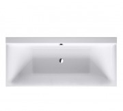 Ванна акриловая Duravit P3 Comforts 180х80 см прямоугольная белый 700377000000000