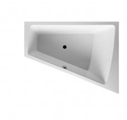Ванна акриловая Duravit Paiova 170х130 см асимметричная белый 700215000000000