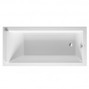 Ванна акриловая Duravit Starck tubs & showers 170х80 см прямоугольная белый 700336000000000