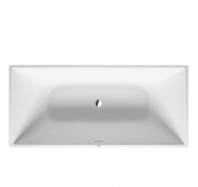 Ванна Duravit DuraSquare из искусственного камня DuraSolid 185х85 см белый 700430000000000