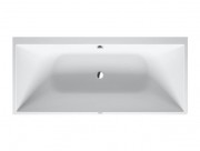 Ванна Duravit DuraSquare зі штучного каменю DuraSolid 180х80 см білий 700429000000000