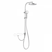 Душова стійка для душа GRB Tender фіксована з термостатом хром 109900