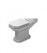 Чаша унитаза-компакта Duravit 1930 Series 35,5х66,5 см керамика белый 227010000