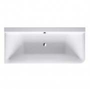 Ванна акриловая Duravit P3 Comforts 180х80 см прямоугольная белый 700379000000000