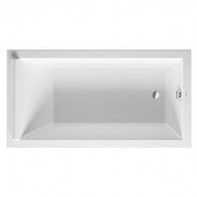 Ванна акриловая Duravit Starck tubs & showers 170х90 см прямоугольная белый 700337000000000