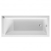 Ванна акриловая Duravit Starck tubs & showers 170х75 см прямоугольная белый 700335000000000