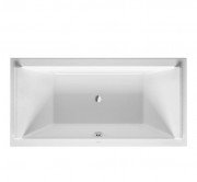 Ванна акрилова Duravit Starck tubs & showers 180х90 см прямокутна білий 700339000000000