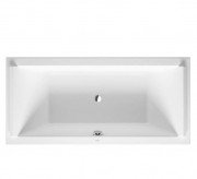 Ванна акриловая Duravit Starck tubs & showers 190х90 см прямоугольная белый 700340000000000