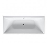 Ванна Duravit DuraSquare из искусственного камня DuraSolid 180х80 см белый 700427000000000