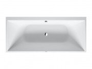 Ванна Duravit DuraSquare из искусственного камня DuraSolid 180х80 см белый 700429000000000