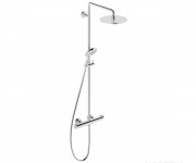 Душевая стойка для душа Duravit C.1 с термостатом хром C14280008010