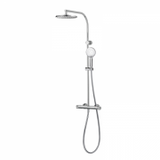 Душевая стойка для душа GRB Tender фиксированная с термостатом хром 137900