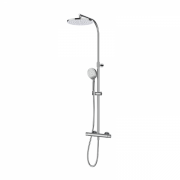 Душевая стойка для душа GRB Tender раздвижная с термостатом хром 137900TL