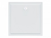 Душовий піддон Kolpa San Flamenco 70×70 см акрил білий з панеллю 571120