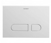 Кнопка змиву Duravit DuraSystem A1 пластик білий WD5001011000