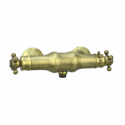 Смеситель для душа GRB Clasica 1866 термостатический состаренная латунь 131199