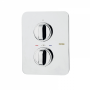 Смеситель для душа GRB Despertar скрытого монтажа термостатический хром 133100