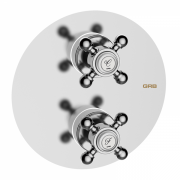Смеситель для душа GRB Clasica скрытого монтажа термостатический хром 132190