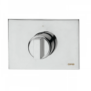 Змішувач для душа GRB Kala перемикач термостатичний хром 136800
