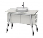 Тумба під раковину Duravit Cape Cod підлоги 112х57 см ДВП білий глянцевий CC953308585