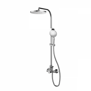 Душова стійка для душа GRB Eco Prime фіксована з одноважільним змішувачем хром 15465400