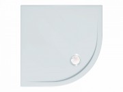 Душевой поддон четверть круга Kolpa San Eisa 90x90 см акрил белый 995200