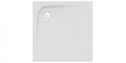 Душевой поддон Kolpa San Evelin Tray Q 90х90 см акрил белый с панелью 593040