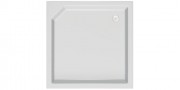 Душовий піддон Kolpa San Rock 90×90 см акрил білий з тристоронньою панеллю 700830