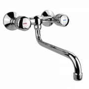 Смеситель для кухни GRB Cocinas двухвентильный хром 2112446034