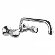 Смеситель для кухни GRB Cocinas двухвентильный хром 2112546034