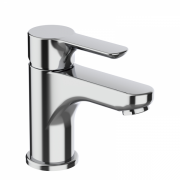 Смеситель для раковины GRB Eco Prime однорычажный с автоматическим донным клапаном хром 15512150