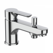 Змішувач для ванни GRB Eco Prime одноважельний з душовою лійкою хром 15529400