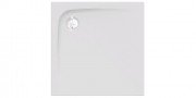Душевой поддон Kolpa San Evelin Tray Q 80х80 см акрил белый с панелью 593290