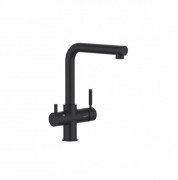 Змішувач для кухні Guglielmi під фільтр чорний матовий FGAP39123 79