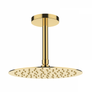 Верхний душ с потолка GRB Hidromasaje Slim с кронштейном полированное золото 05027512