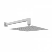 Верхній душ зі стіни GRB Hidromasaje Slim з кронштейном білий 05027111