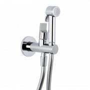 Гигиенический душ со смесителем Fima Carlo Frattini Collettivita хром F2310NCR+ F2645