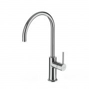 Змішувач для кухні Guglielmi одноважільний хром FGSP29100 05