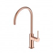 Смеситель для кухни Guglielmi однорычажный розовое золото FGSP29100 58