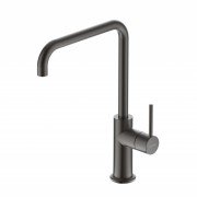 Смеситель для кухни Guglielmi однорычажный никель черный матовый FGSP29101 75