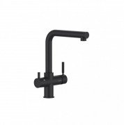 Смеситель для кухни Guglielmi под фильтр черный матовый FGAP39123 79