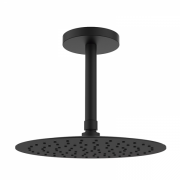 Верхній душ зі стелі GRB Hidromasaje Slim з кронштейном чорний 05027212