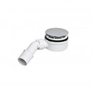 Сифон для душового піддону Kolpa San FI52 з кришкою пластик 512980