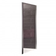 Стінка душова Huppe X1 90х190 см профіль срібло/прозоре скло Anti Plaque 140505.069.322