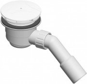 Сифон для душового піддону Kolpa San FI90 з кришкою пластик 925870